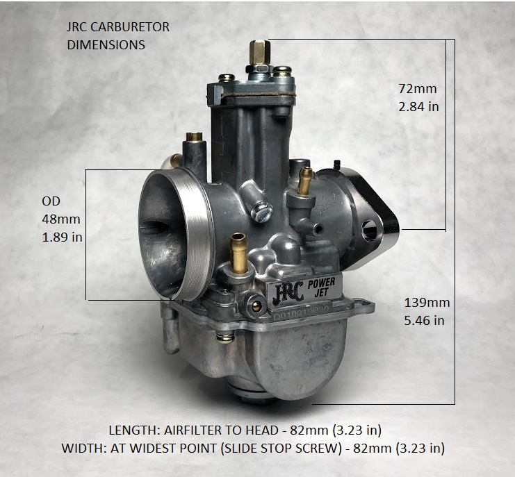 Jrc Pwk Carb Instructions Jrc Engineering Inc