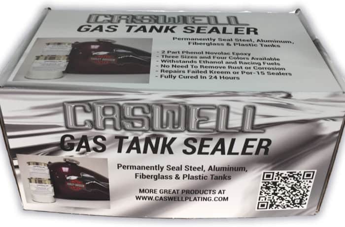 Caswell Tank Sealer Instructions