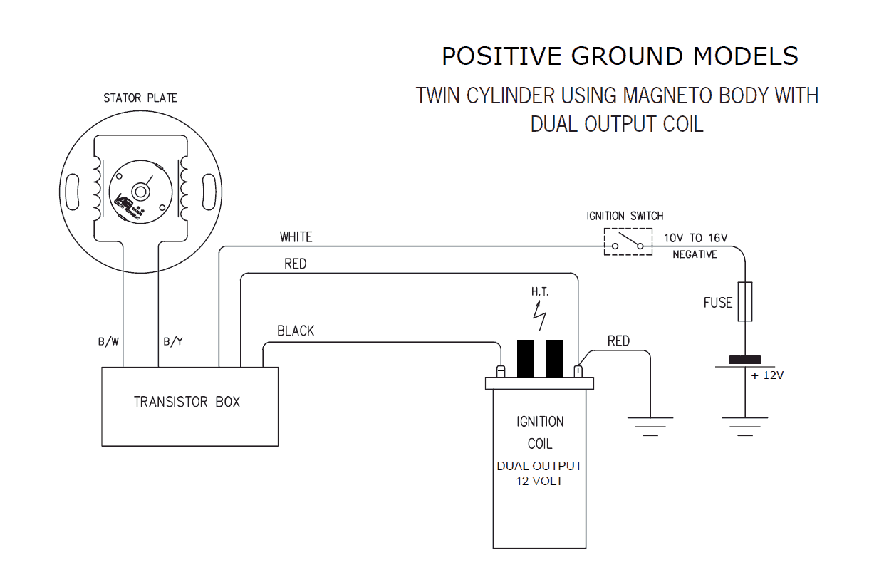 Wiring Manual PDF: 12v Positive Ground Wiring Diagram