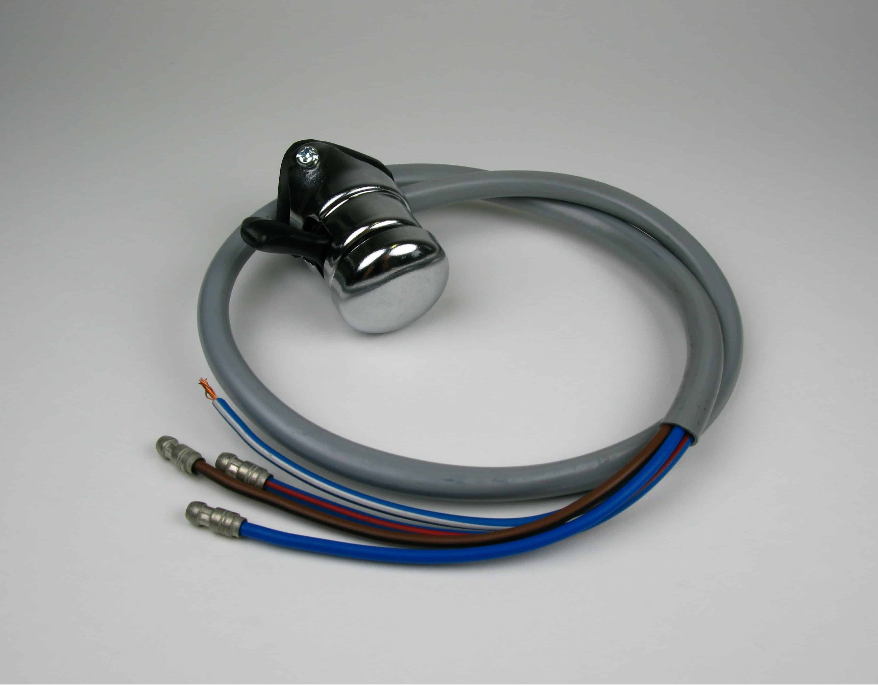 Lucas Style Horn/Dip Switch  Gray Wire  Triumph BSA Norton # 31563    PP216